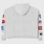 Bottega Desires Bdr Patches Jacket Grey - Image 2