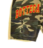 Bottega Desires Camo Cargo Shorts - Image 2