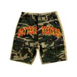Bottega Desires Camo Cargo Shorts