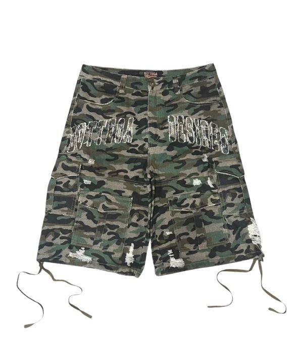 Bottega Desires Cargo Shorts Bottega Desires Cargo Shorts