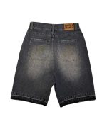 Bottega Desires Denim Shorts Black - Image 3