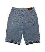 Bottega Desires Denim Shorts Blue - Image 3