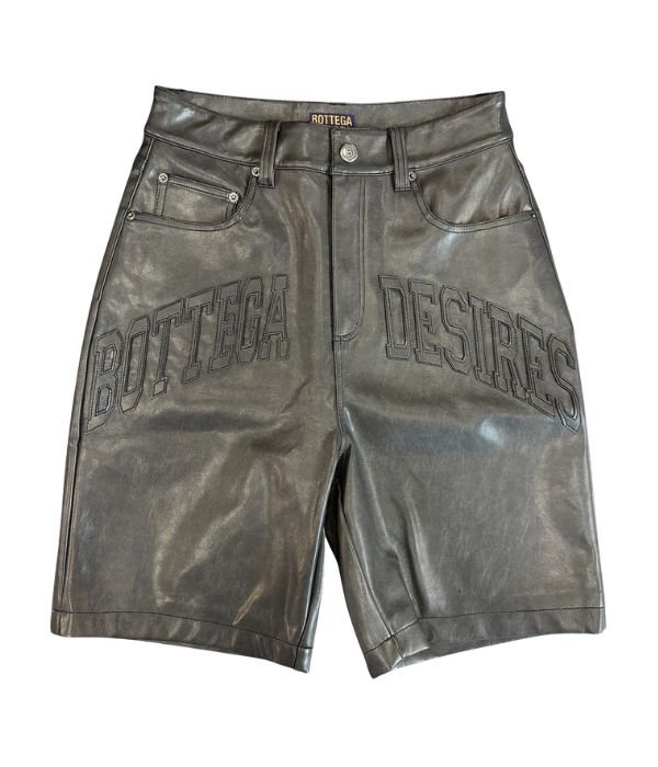 Bottega Desires Leather Shorts Bottega Desires Leather Shorts