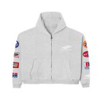 Bottega Desires Bdr Patches Jacket Grey