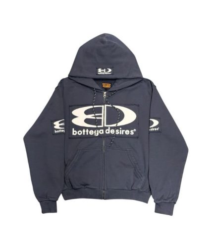 Bottega Desires Tech Jacket – Blue