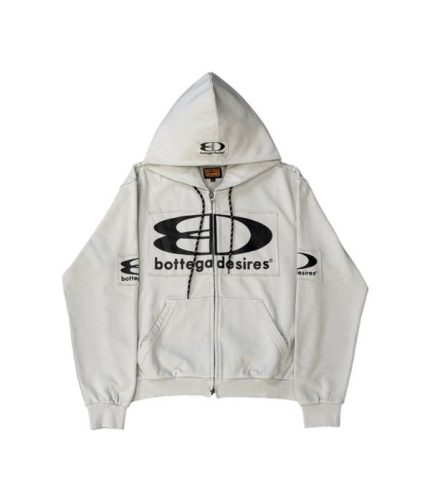 Bottega Desires Tech Jacket – Grey