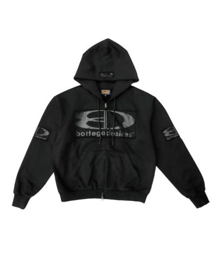 Bottega Desires Tech Jacket Black