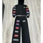 Bottega Desires Tracksuit Black