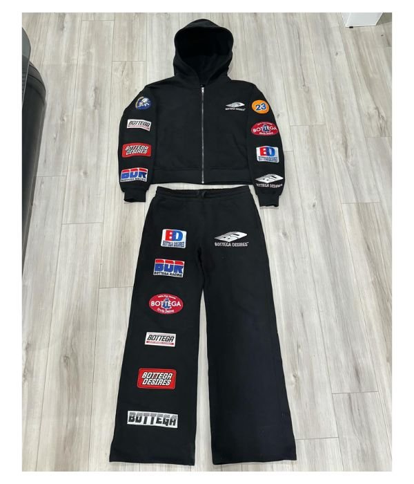 Bottega Desires Tracksuit Black Bottega Desires Tracksuit Black