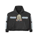 Bottega Desires Eternal Desires Hoodie Black