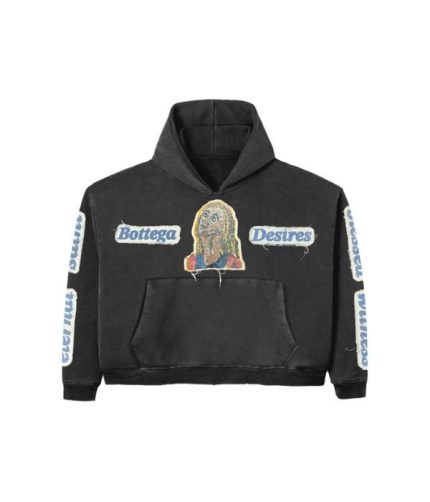 Bottega Desires Eternal Desires Hoodie Black