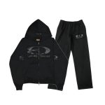 Bottega Desires Black Tech Tracksuit