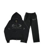 Bottega Desires Black Tech Tracksuit