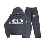 Bottega Desires Blue Tech Tracksuit