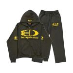 Bottega Desires Green Tech Tracksuit