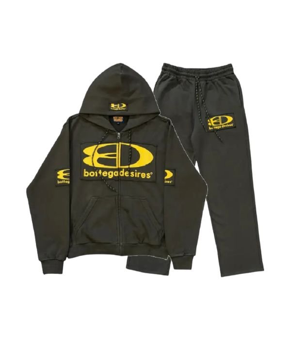 Bottega Desires Green Tech Tracksuit Bottega Desires Green Tech Tracksuit