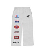 Bottega Desires Grey Patches Zip Tracksuit - Image 3