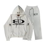 Bottega Desires Grey Tech Tracksuit