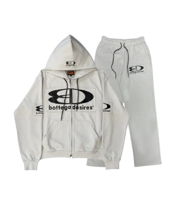 Bottega Desires Grey Tech Tracksuit Bottega Desires Grey Tech Tracksuit