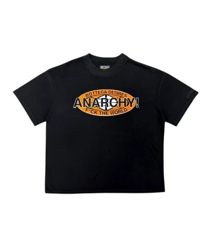 Bottega Desires Anarchy T-Shirt – Black