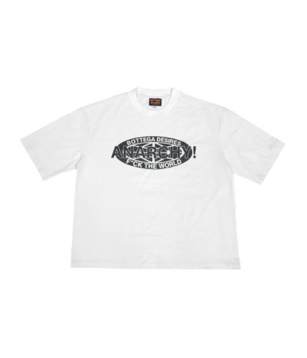 Bottega Desires Anarchy T-Shirt – White