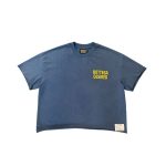 Bottega Desires Fuck Em T-Shirt Blue