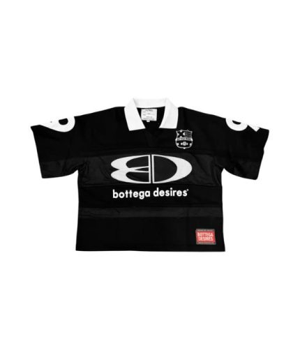 Bottega Desires Futbol Jersey Black