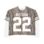 Bottega Desires Camo Long Sleeve T-Shirt