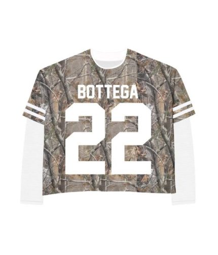 Bottega Desires Camo Long Sleeve T-Shirt