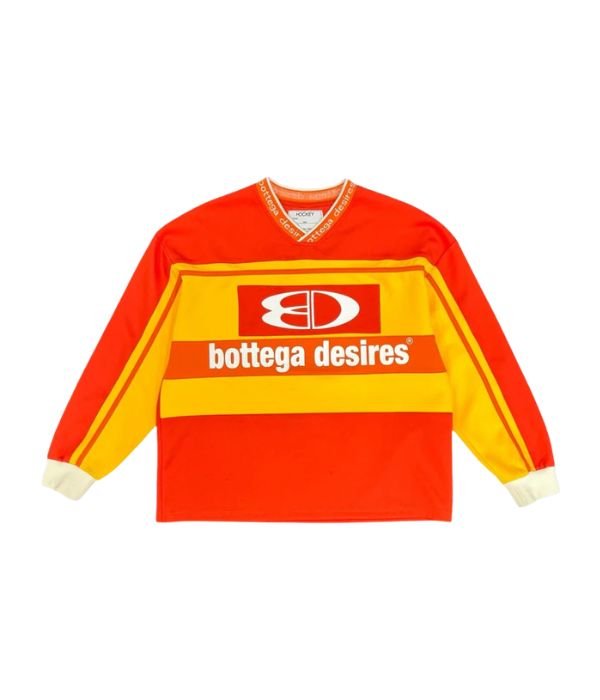 Bottega Desires Hockey Long Sleeve Jersey Bottega Desires Hockey Long Sleeve Jersey