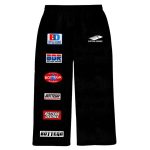 Bottega Desires BDR Patches Sweats Pants Black