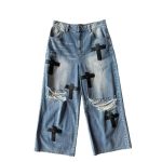 Bottega Desires Holy Grail Denim Pants