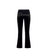 Bottega Desires Womens Velour Sweatpants - Image 2