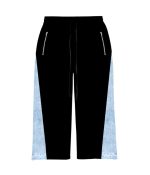 Bottega Desires Rockstar Denim Sweat Pants