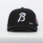 Bottega Desire Double Brim Hat Black
