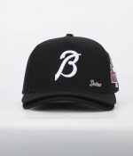 Bottega Desire Double Brim Hat Black