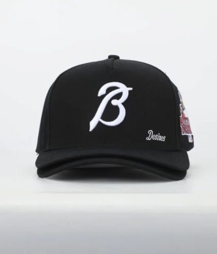 Bottega Desire Double Brim Hat Black