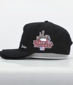 Bottega Desire Double Brim Hat Black - Image 2