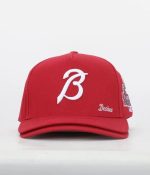 Bottega Desire Double Brim Hat Reds