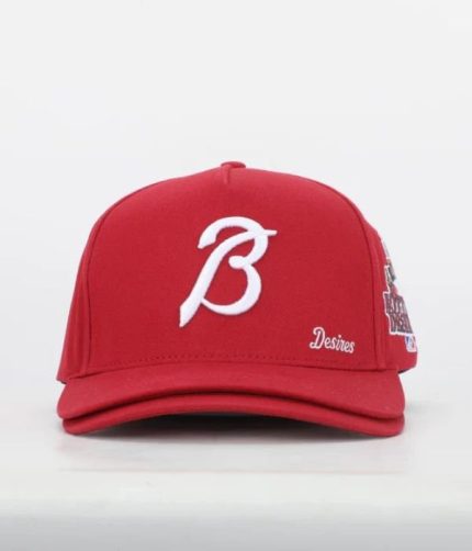 Bottega Desire Double Brim Hat Reds