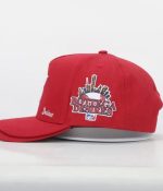 Bottega Desire Double Brim Hat Reds - Image 2