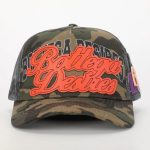 Bottega Desires Truckers Hat Camo
