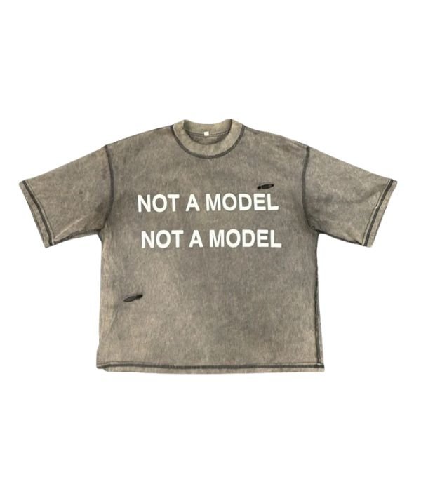 Bottega Desires Not A Model T-Shirt Bottega Desires Not A Model T-Shirt