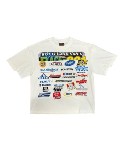 Bottega Desires Race T-Shirt