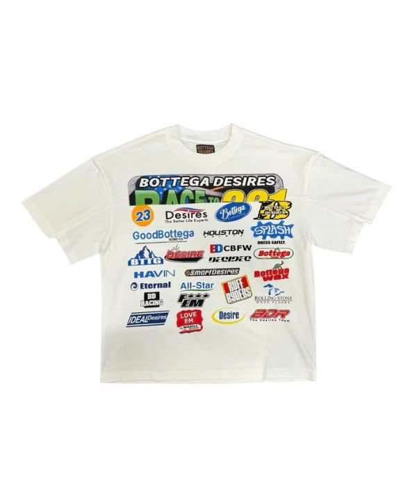 Bottega Desires Race T-Shirt Bottega Desires Race T-Shirt