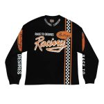 Bottega Desires Race to Desires Tee Black