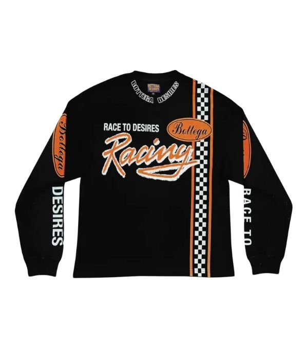 Bottega Desires Race to Desires Tee Black Bottega Desires Race to Desires Tee Black