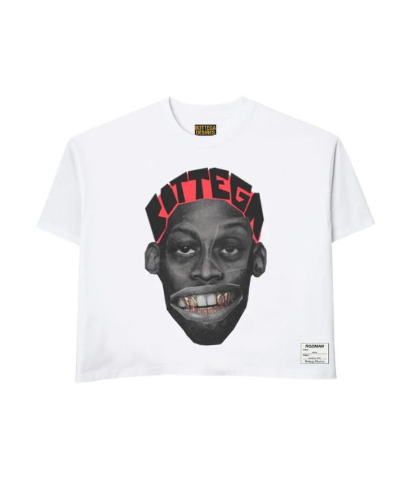 Bottega Desires Rodman T-Shirt White Bottega Desires Rodman T-Shirt White