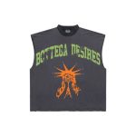 Bottega Desires Untruly Sleeveless T-Shirt