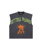 Bottega Desires Untruly Sleeveless T-Shirt